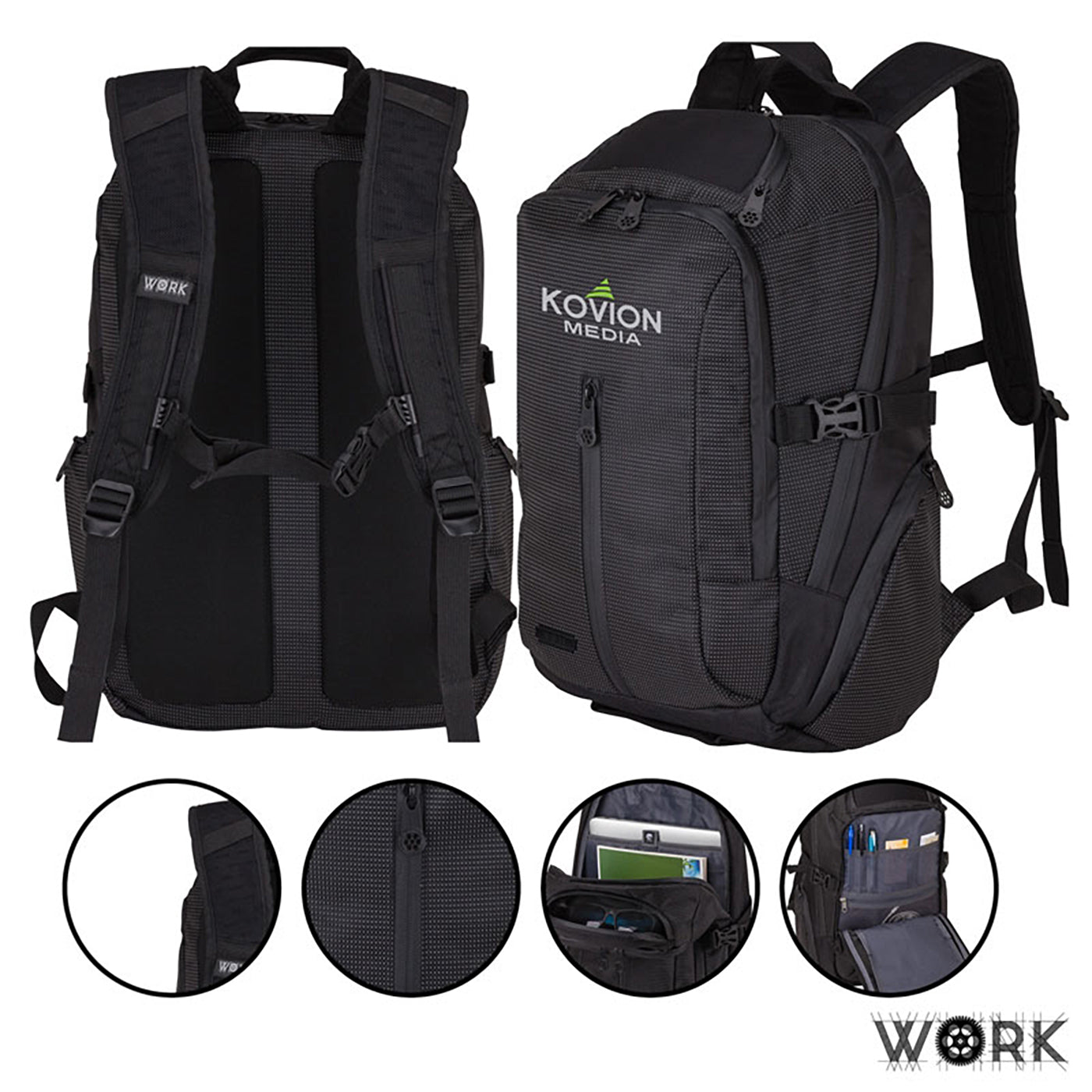 Pro II Laptop Backpack