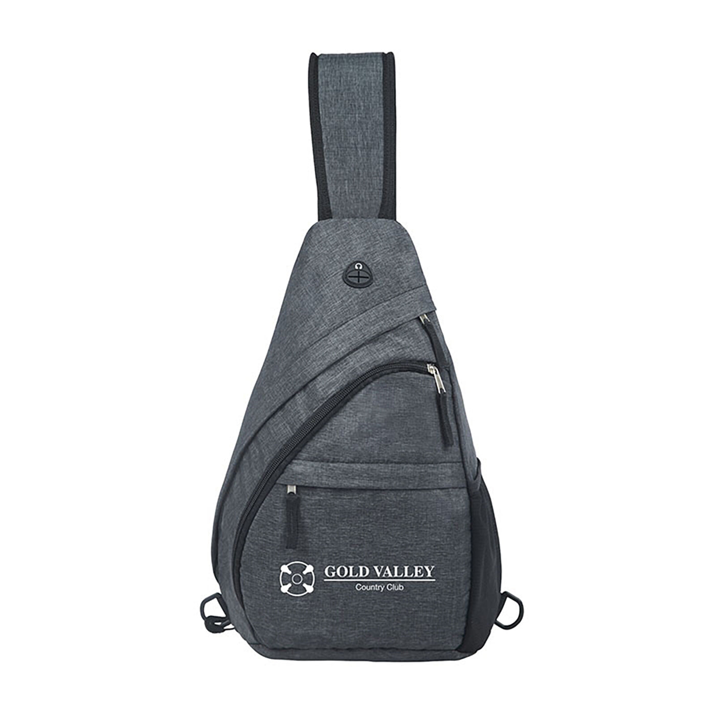 Two-Tone Crossbody Sling Bag - KB7204S