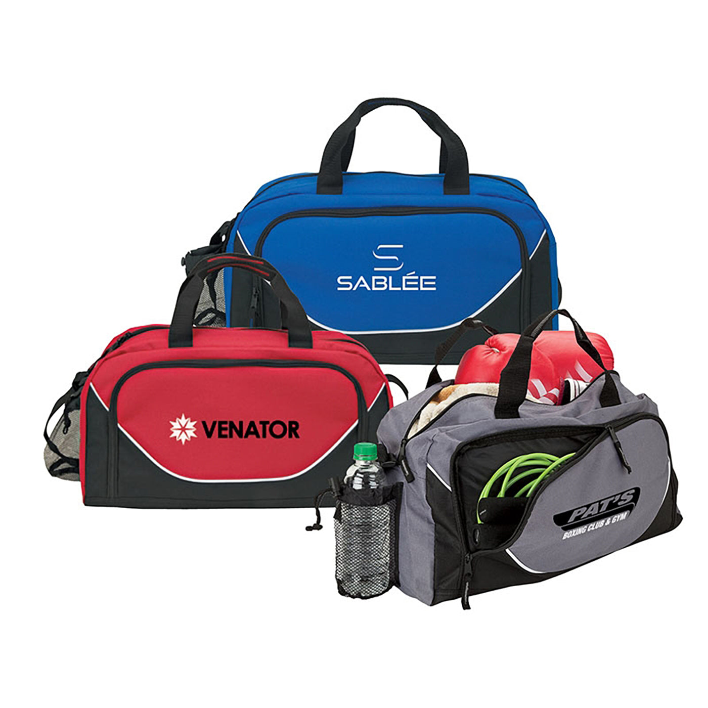 600D Sports Duffel Bag