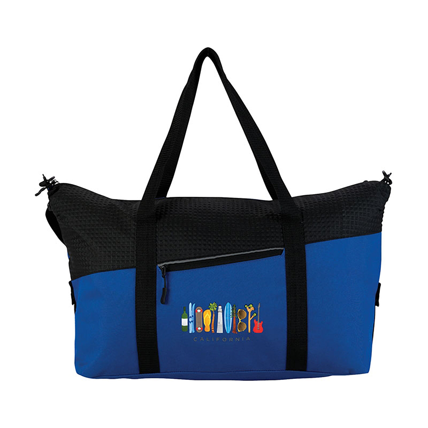 600D Polyester Duffel with PVC Backing - KD2212V