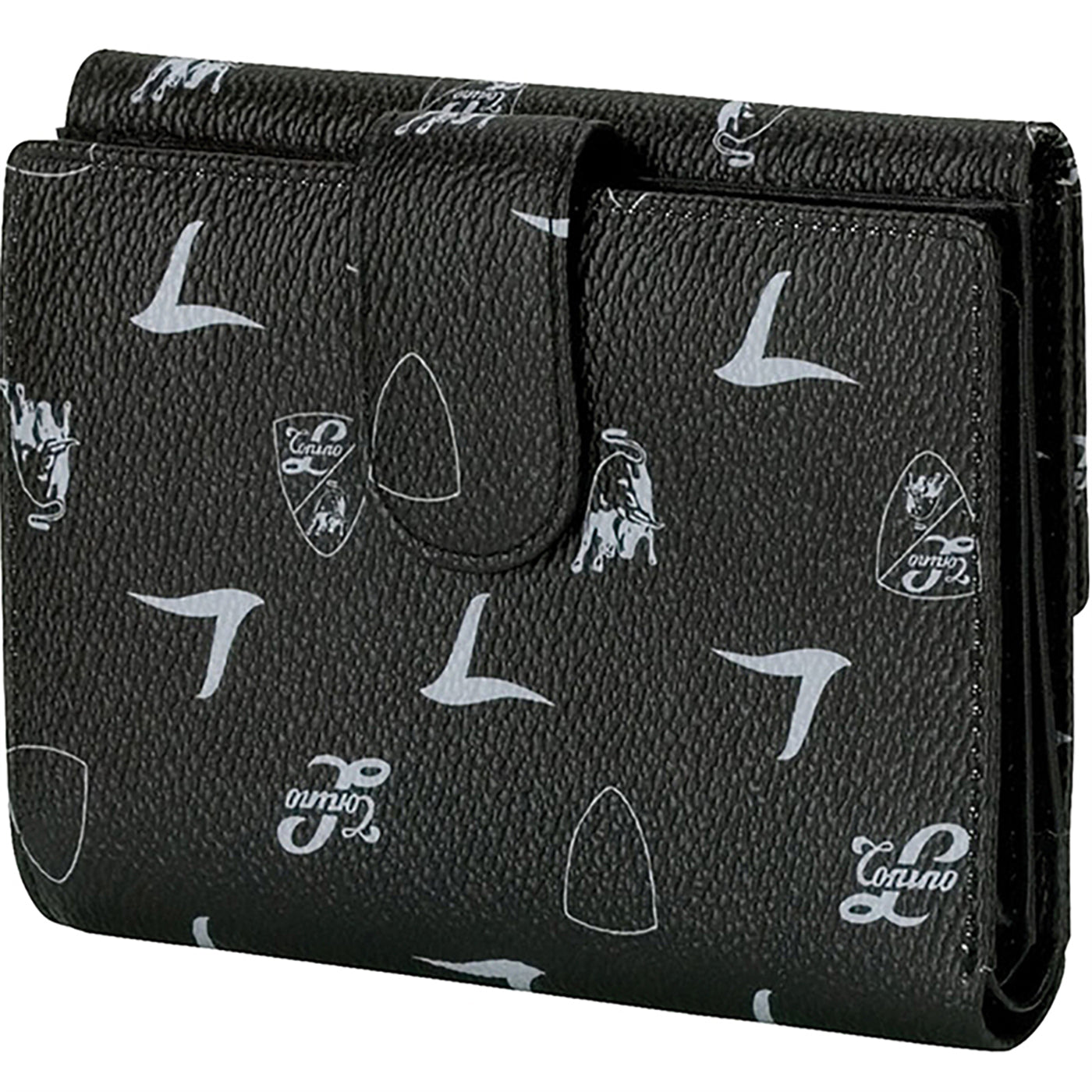 Lamborghini Monogram Leather Billfold - KH2052
