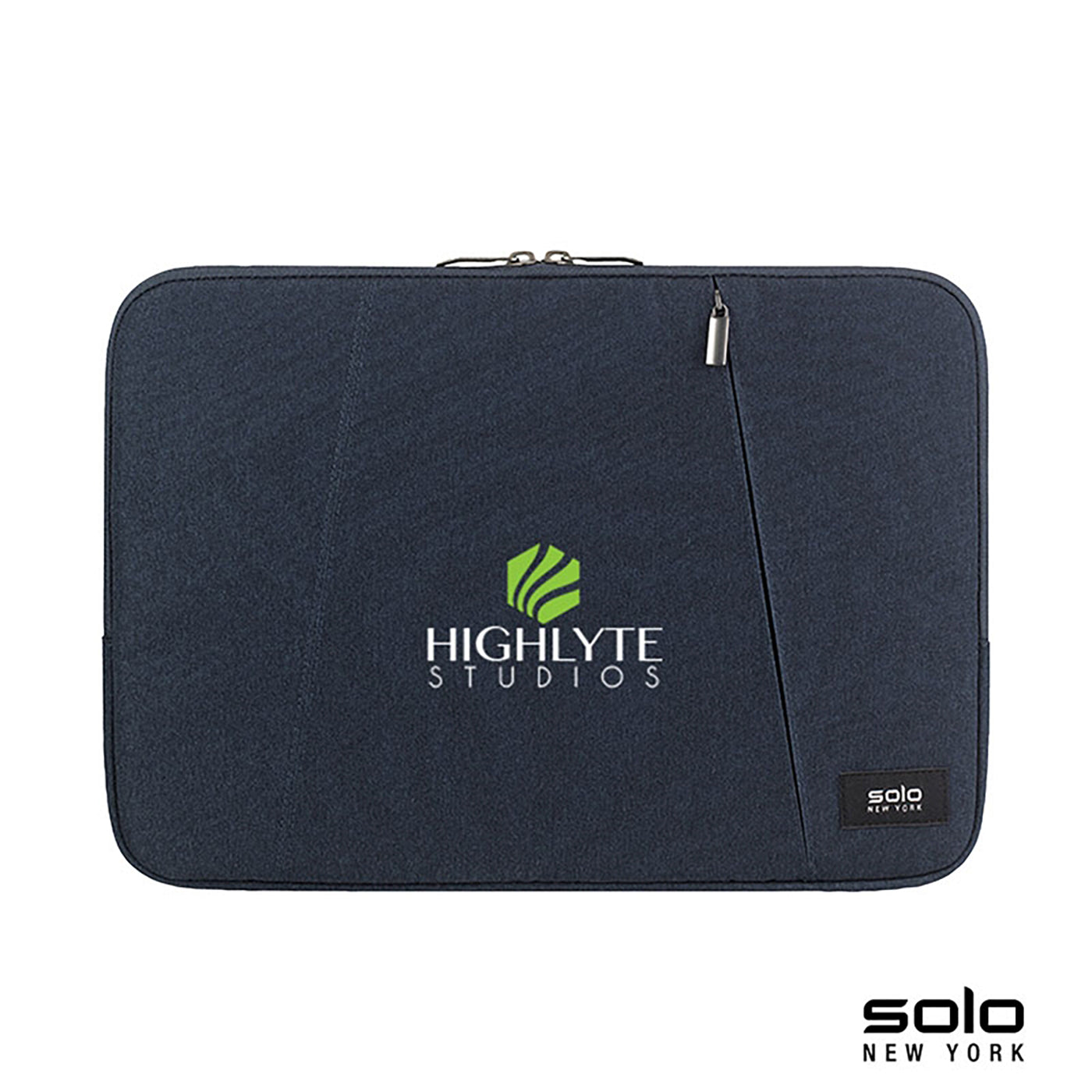 15.6" Padded Polyester Laptop Sleeve - KL0007V