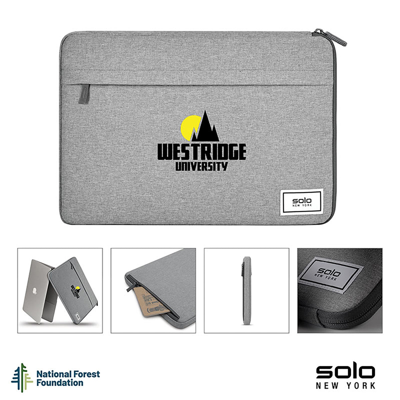 13.3" Recycled RPET Laptop Sleeve