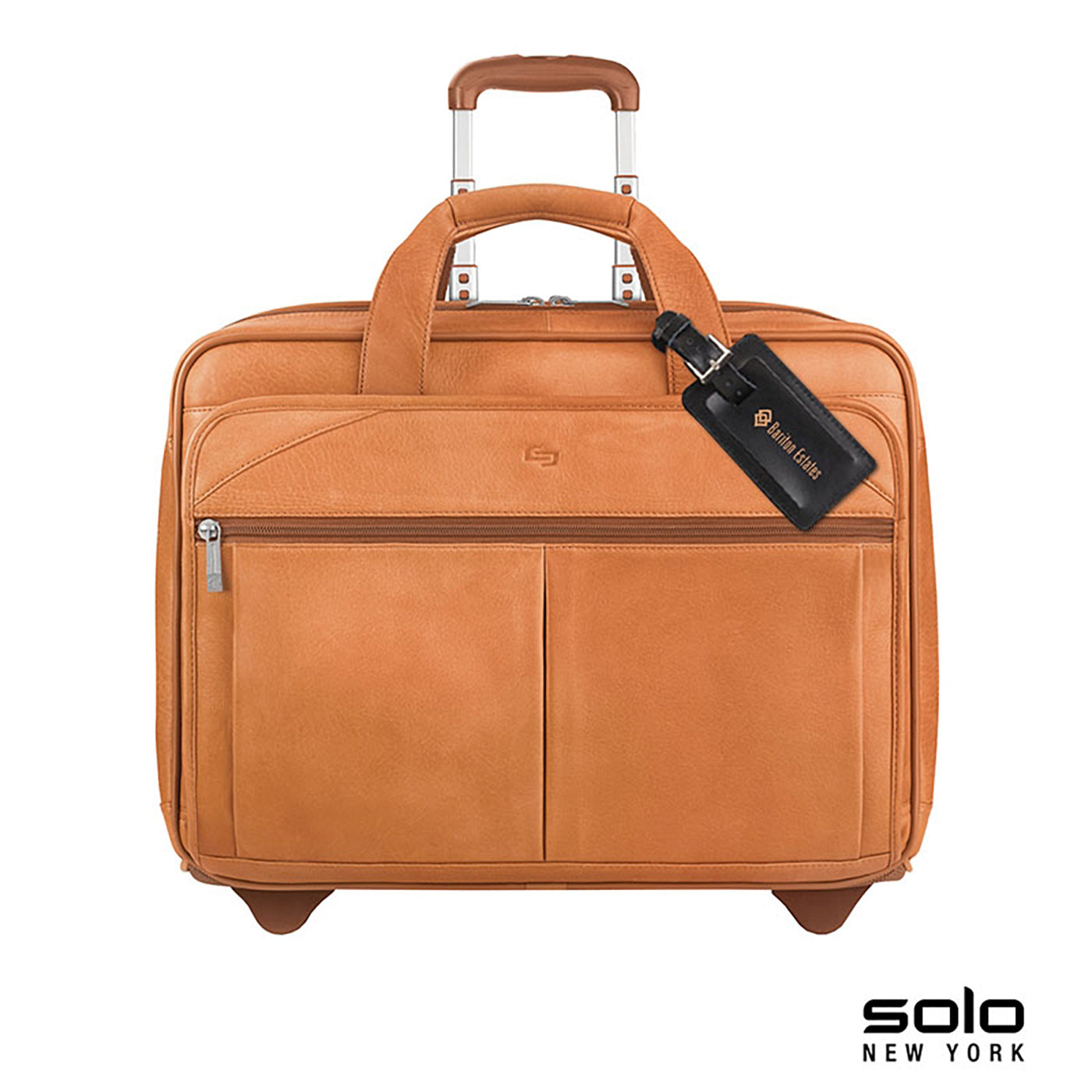 Full-Grain Leather Rolling Case - KL4011K