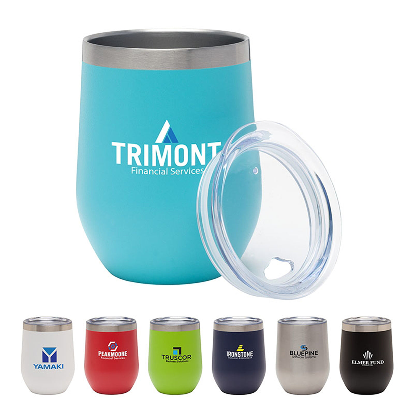 12oz Vacuum-Sealed Wine Cup