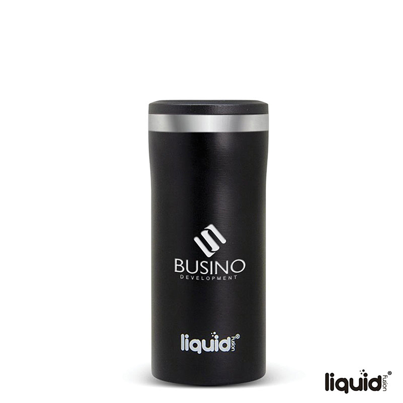 12 oz. Double Wall, Stainless Steel Skinny Can Cooler - KM2406B