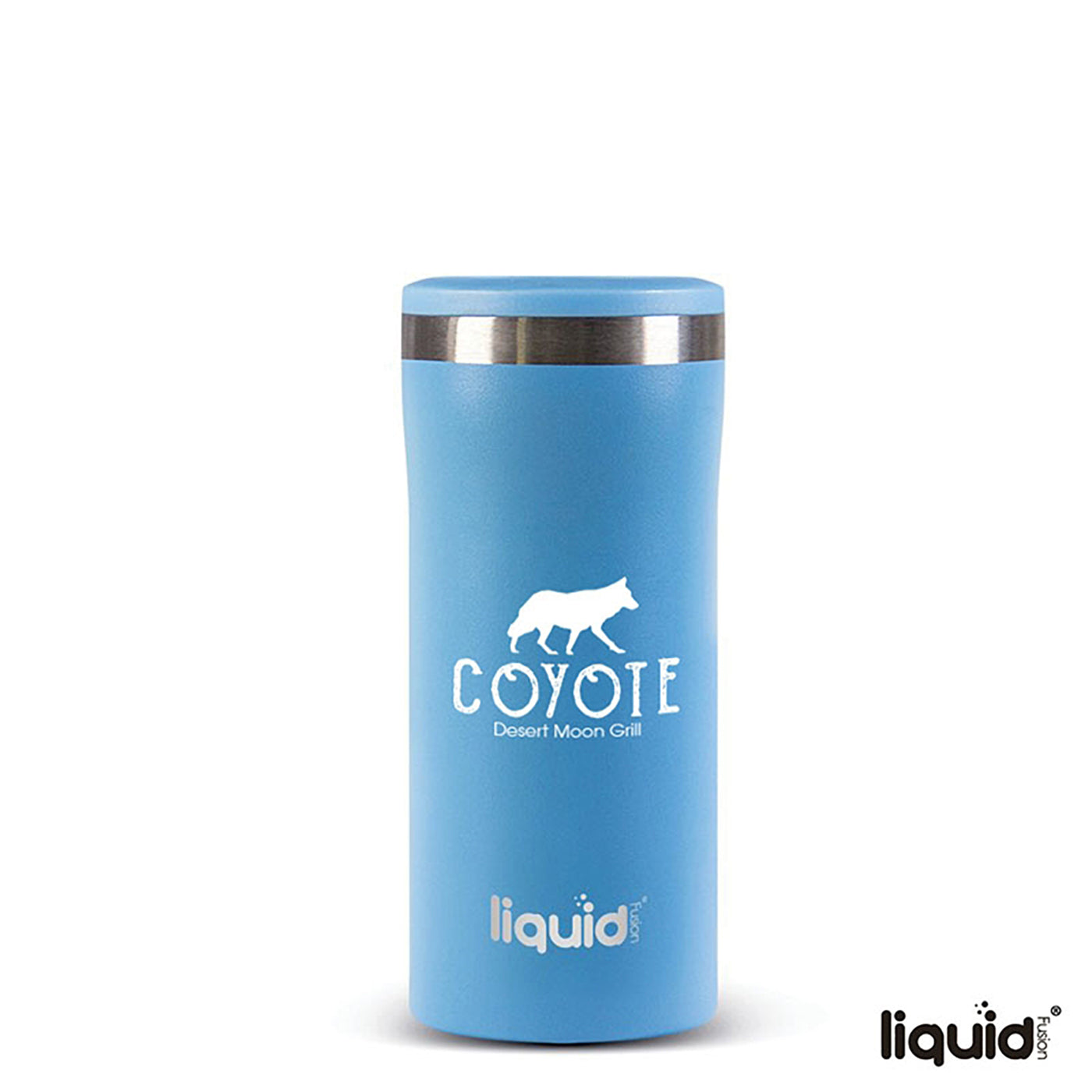 12 oz. Double Wall, Stainless Steel Skinny Can Cooler - KM2406L