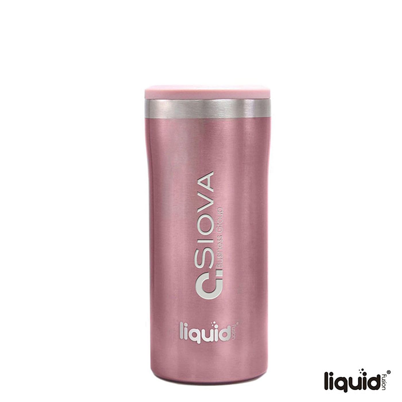 12 oz. Double Wall, Stainless Steel Skinny Can Cooler - KM2406X