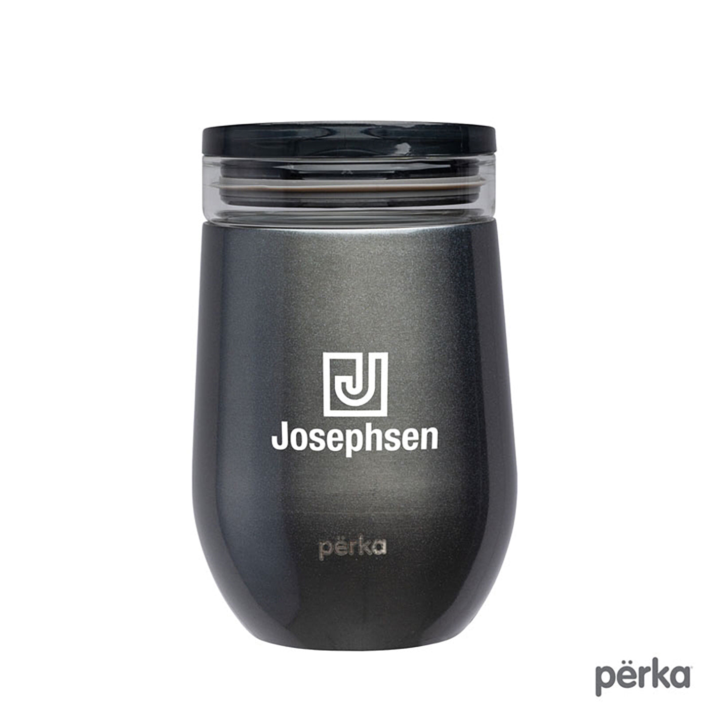 Taylor 12 oz. Double Wall, Stainless Steel Wine Mug - KM2408S