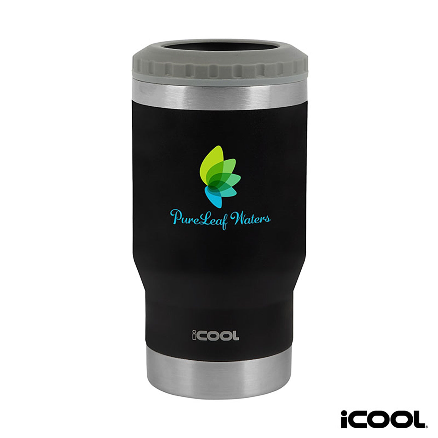Oswego 14 oz. Double Wall Stainless Steel Can Cooler / Tumbler - KM4404B