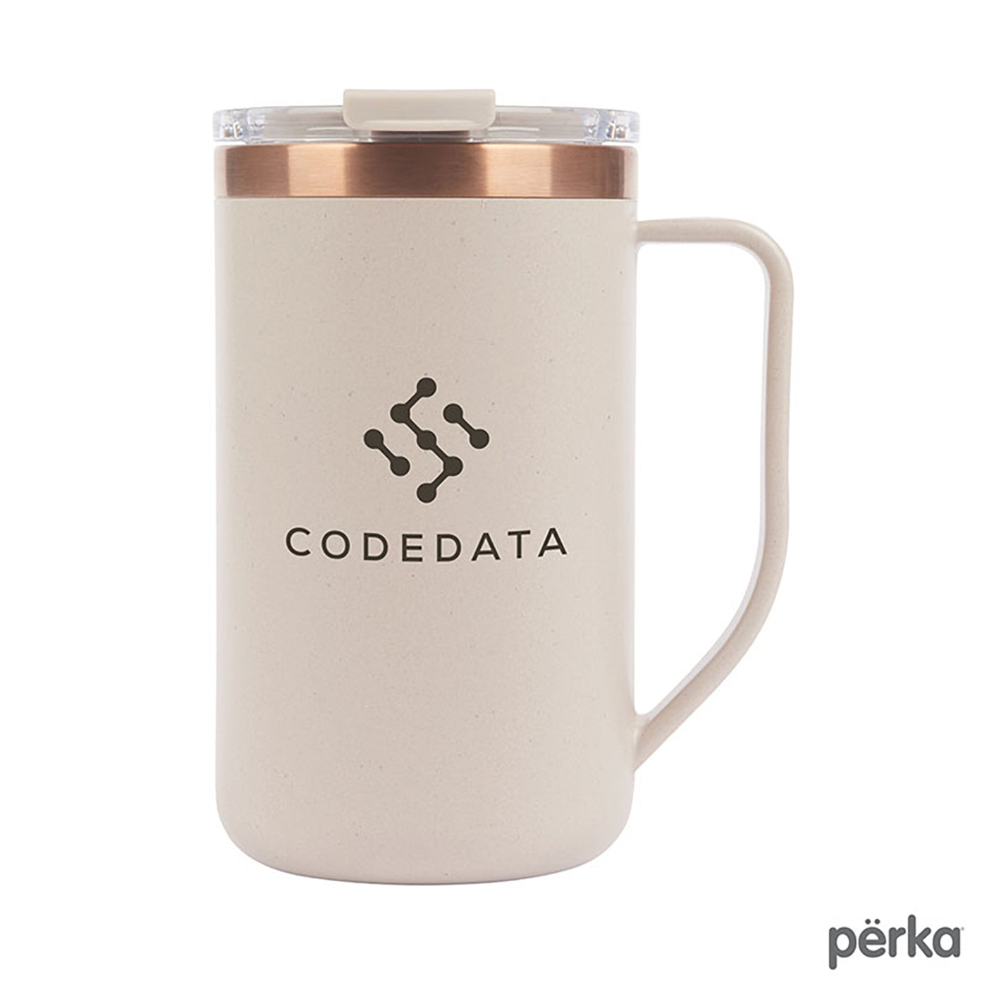 Guji 15 oz. Recycled Steel and Coffee Grounds Mug - KM5201K