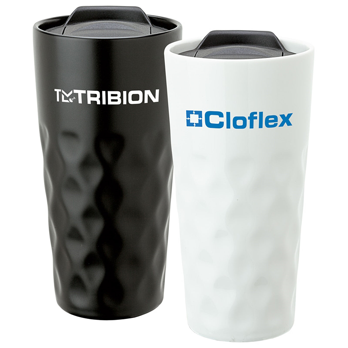15oz Double-Wall Ceramic Travel Tumbler