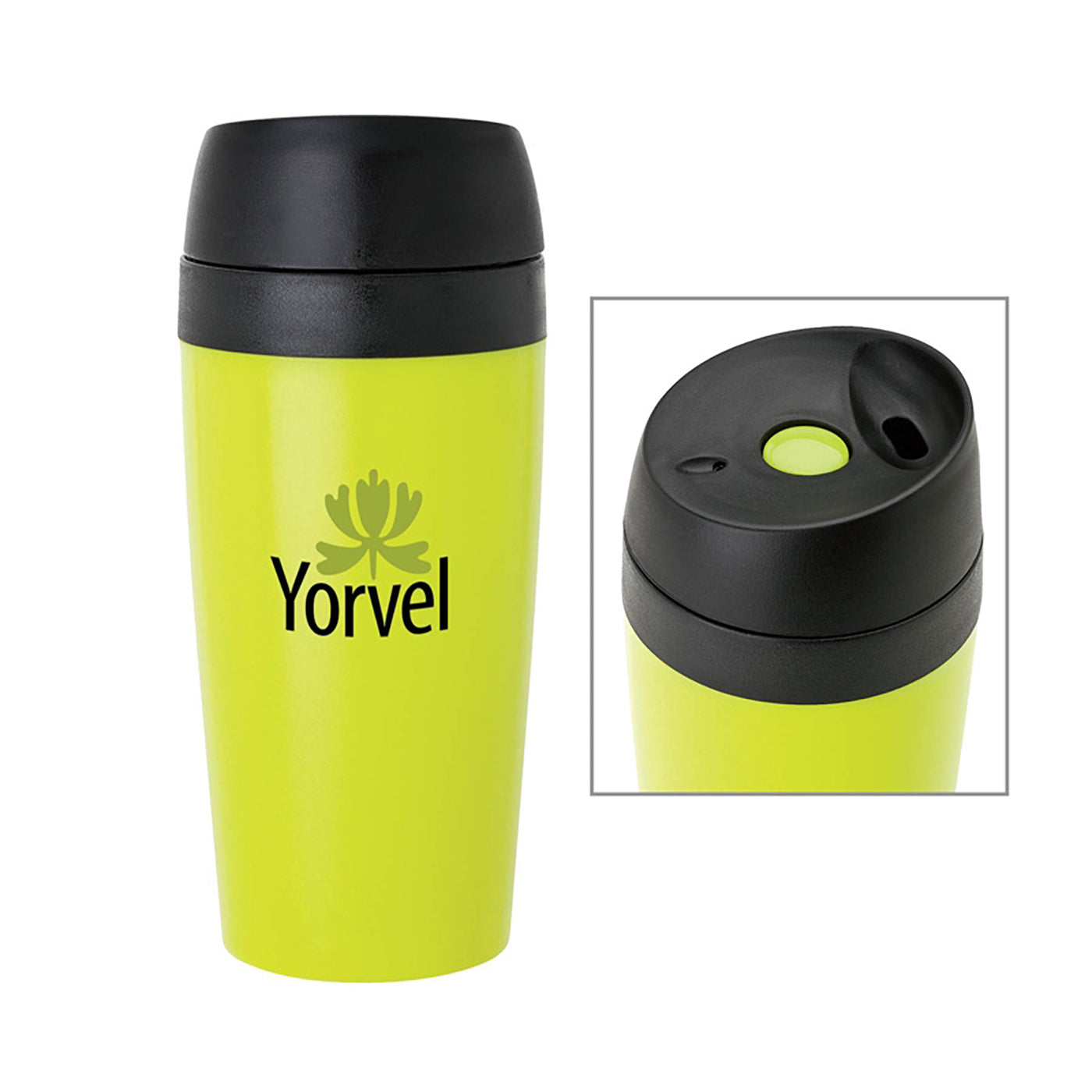 16oz Double-Wall AS Tumbler with Leak-Proof Lid