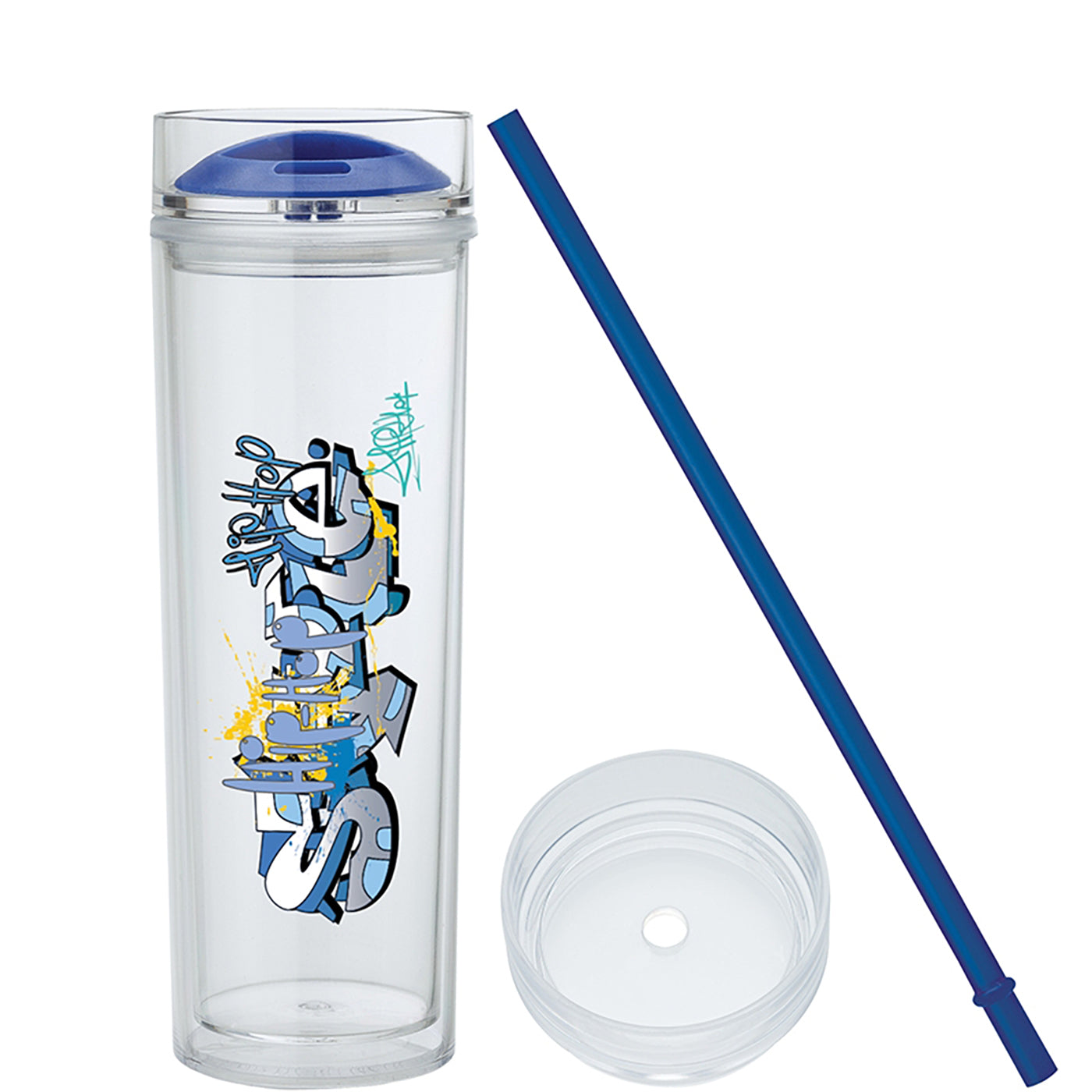 16oz Dual-Lid AS Tumbler System - KM6135N