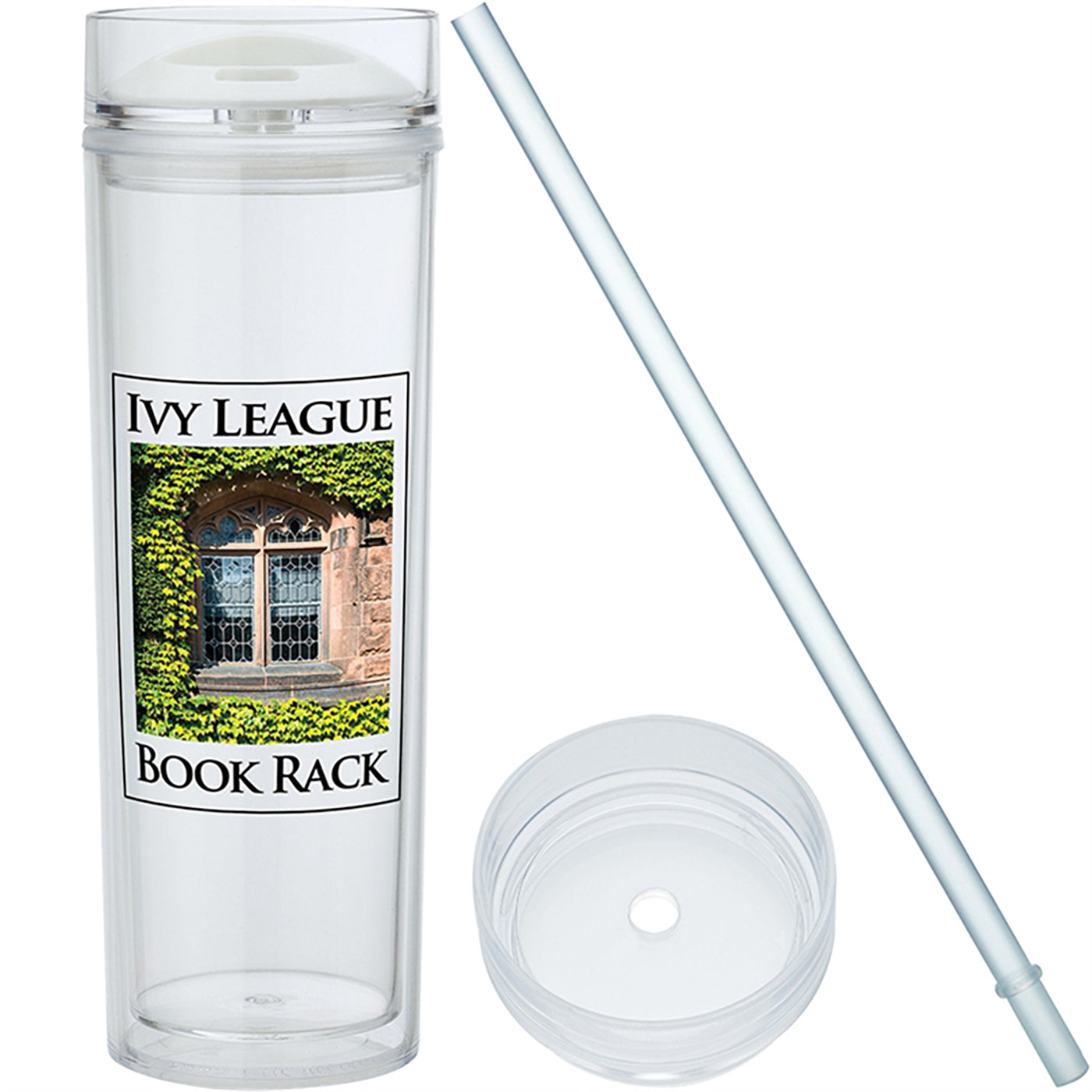 16oz Dual-Lid AS Tumbler System - KM6135W