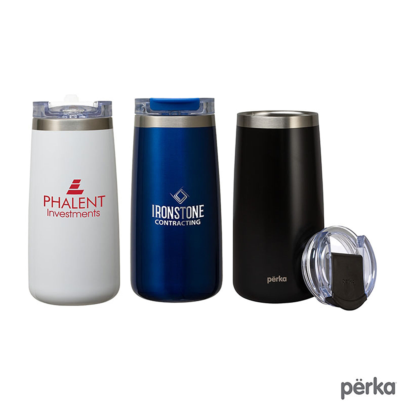Erie 16 oz. Double Wall Stainless Steel Tumbler