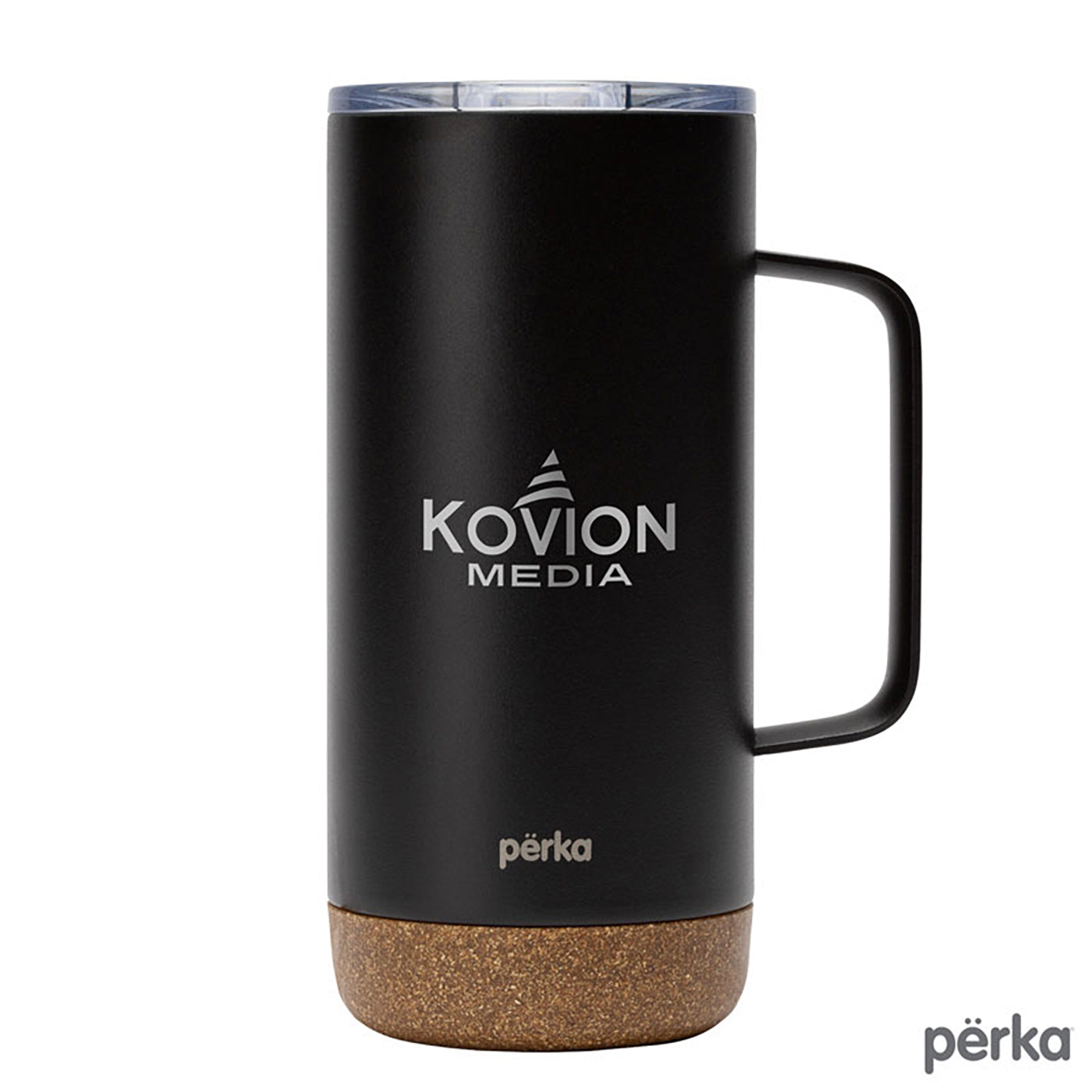 Kerstin 16 oz. 304 Double Wall Stainless Steel Mug - KM6417B