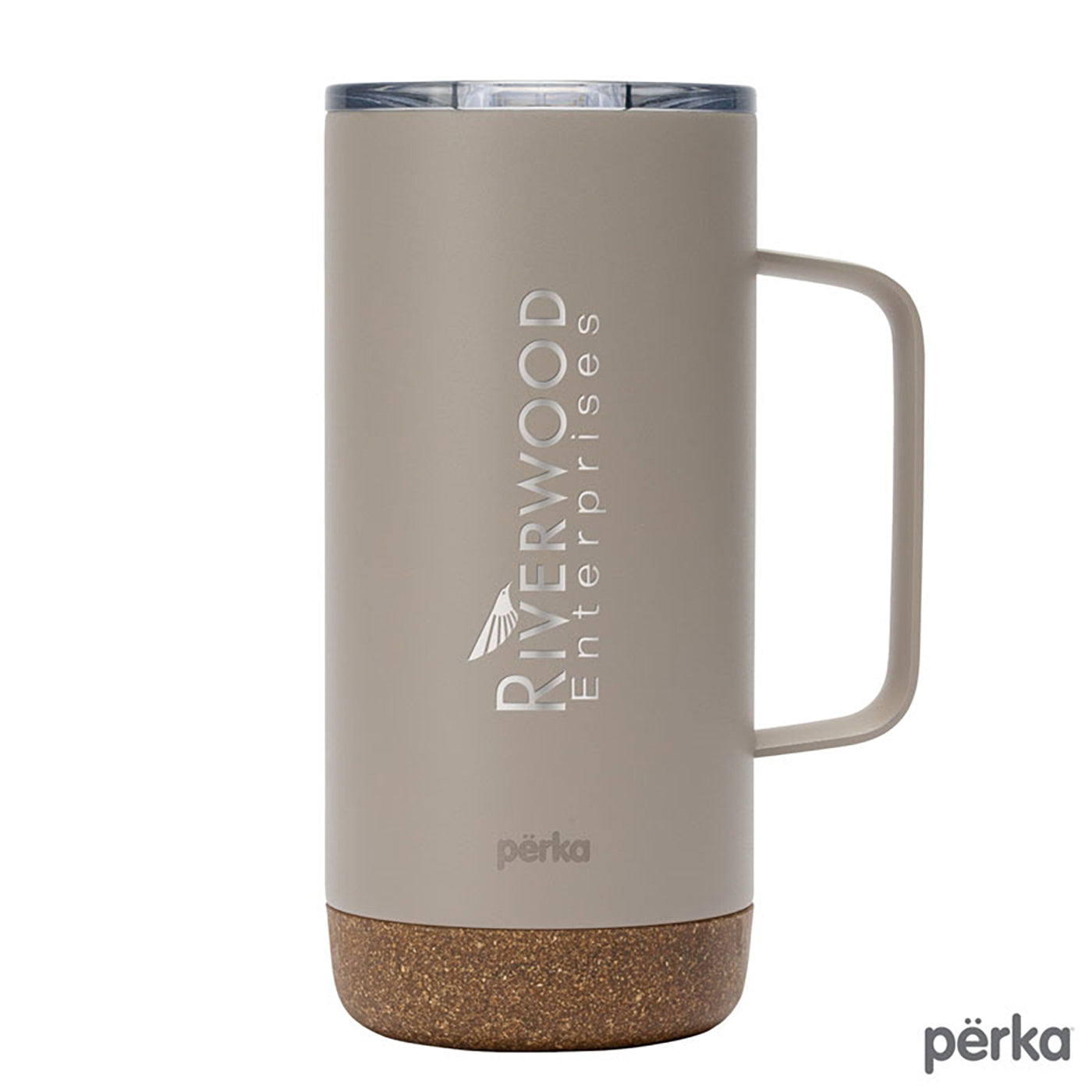 Kerstin 16 oz. 304 Double Wall Stainless Steel Mug - KM6417K