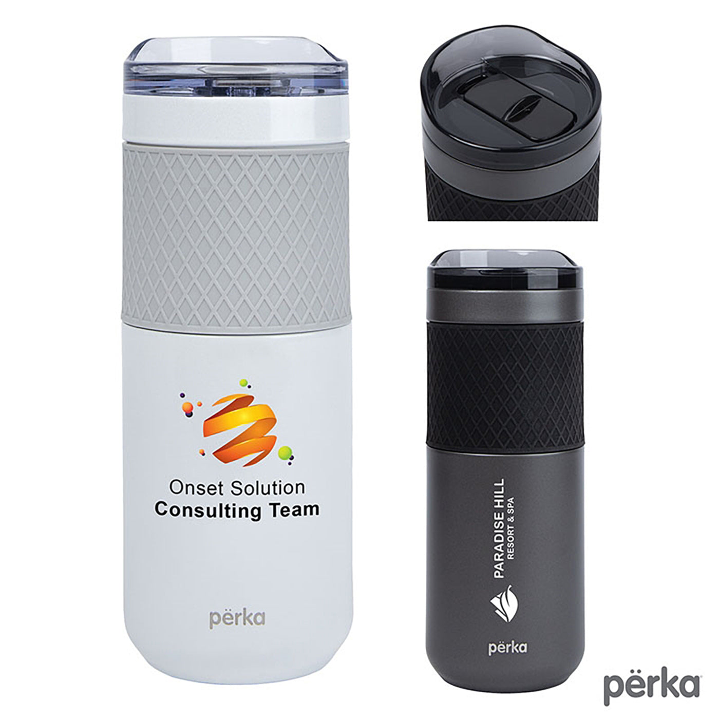Avery 17 oz. Double Wall, Stainless Steel Tumbler