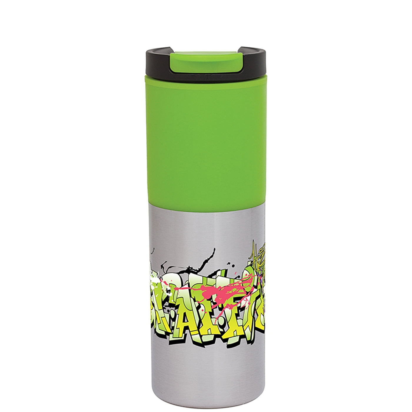 16oz Dual-Material Steel Bottom Tumbler - KM6515G