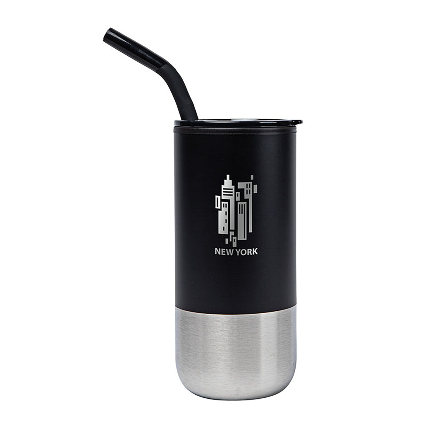 18oz Steel Outer Wall Insulated Tumbler - KM6516B