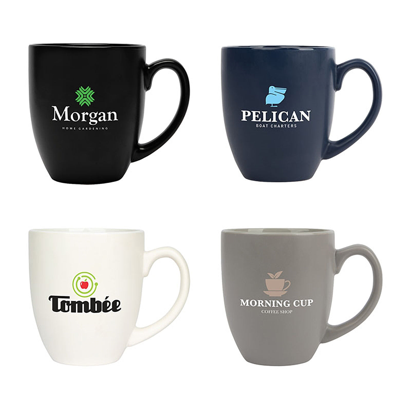 16oz Glazed Ceramic Mug