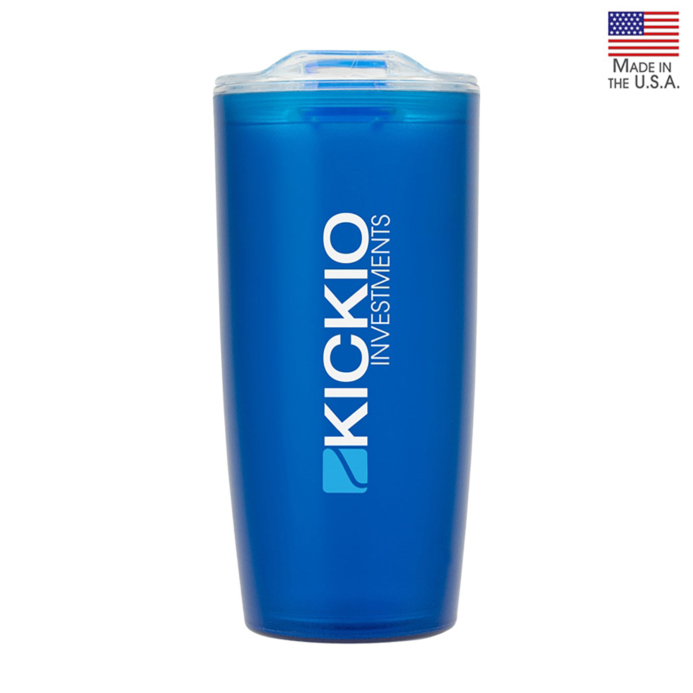 22oz USA-Made PS Double Wall Tumbler - KM8107N