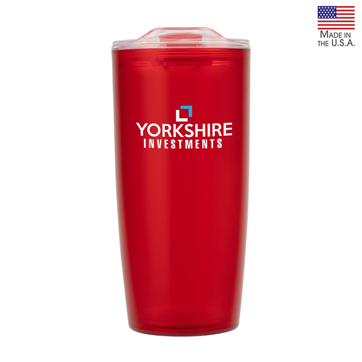 22oz USA-Made PS Double Wall Tumbler - KM8107R