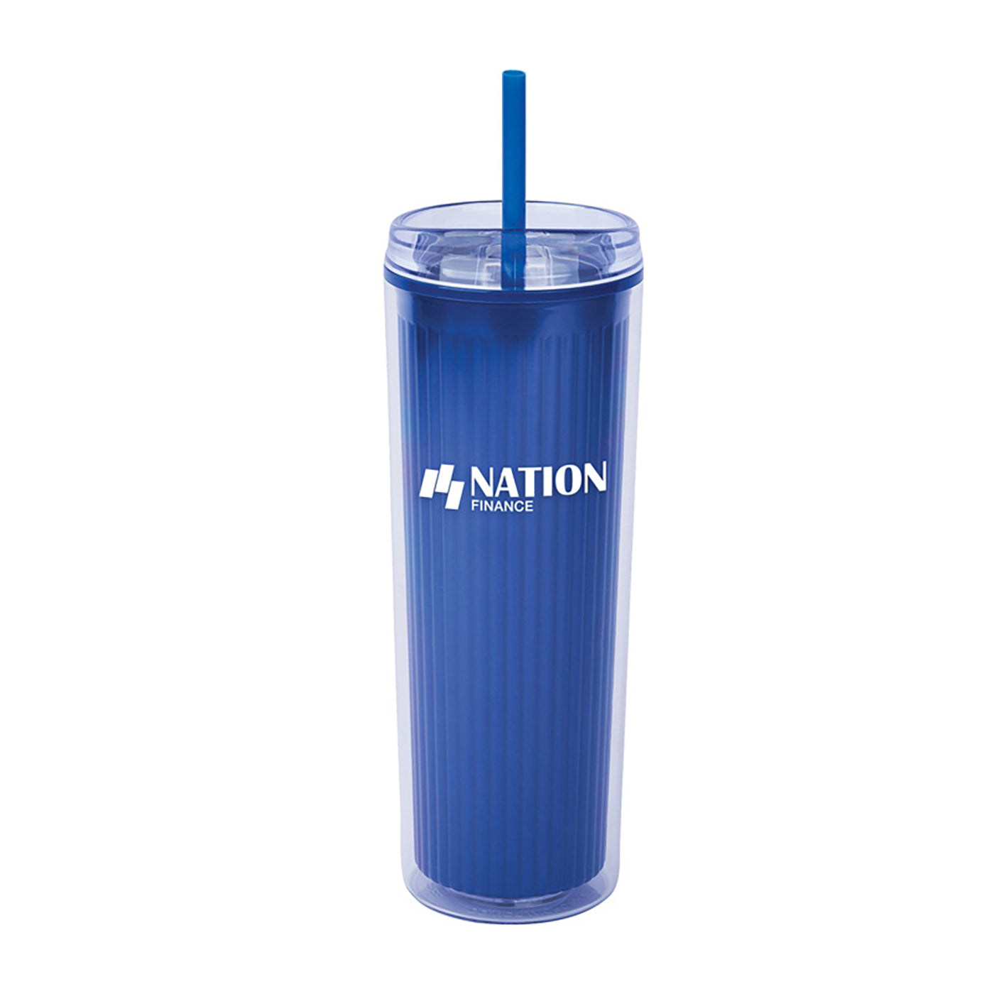 24oz Double Wall AS Plastic Tumbler - KM8114N