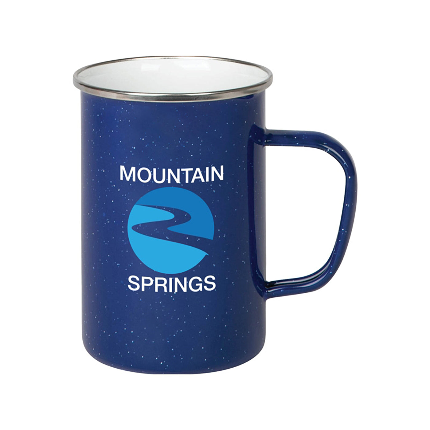 22oz Speckled Enamel Camping Mug - KM8300N