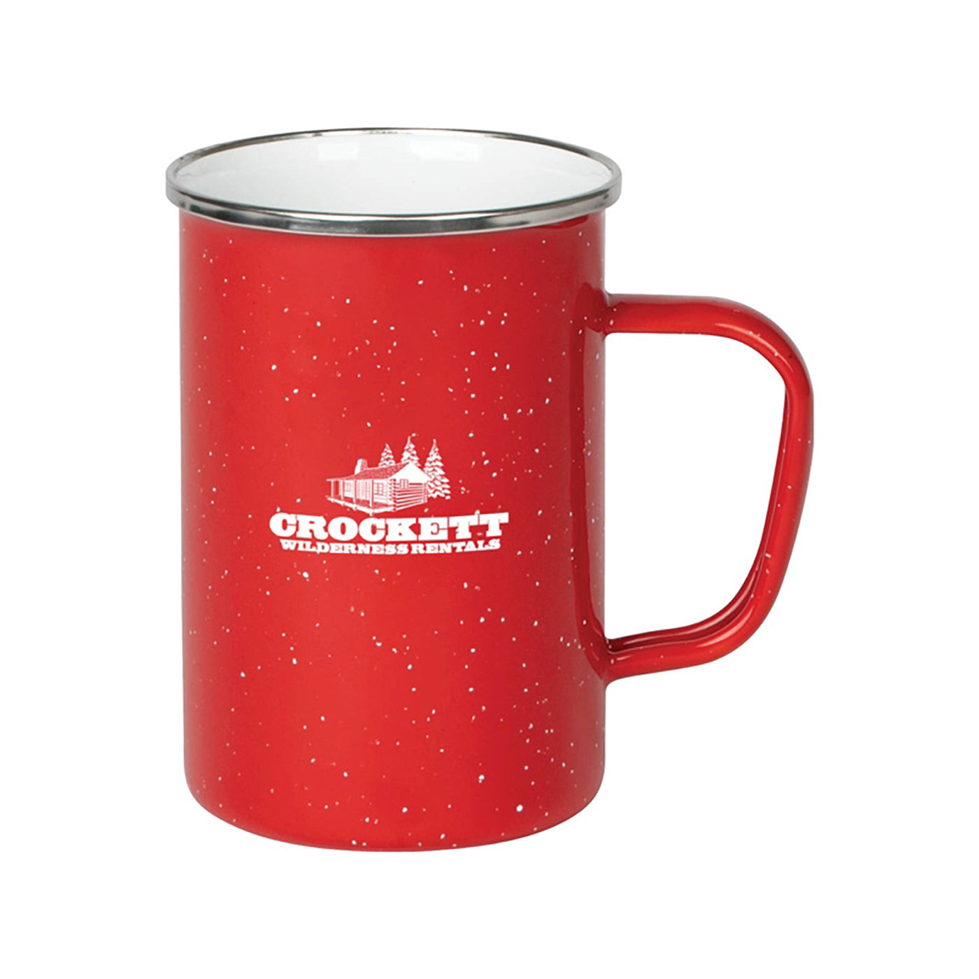 22oz Speckled Enamel Camping Mug - KM8300R