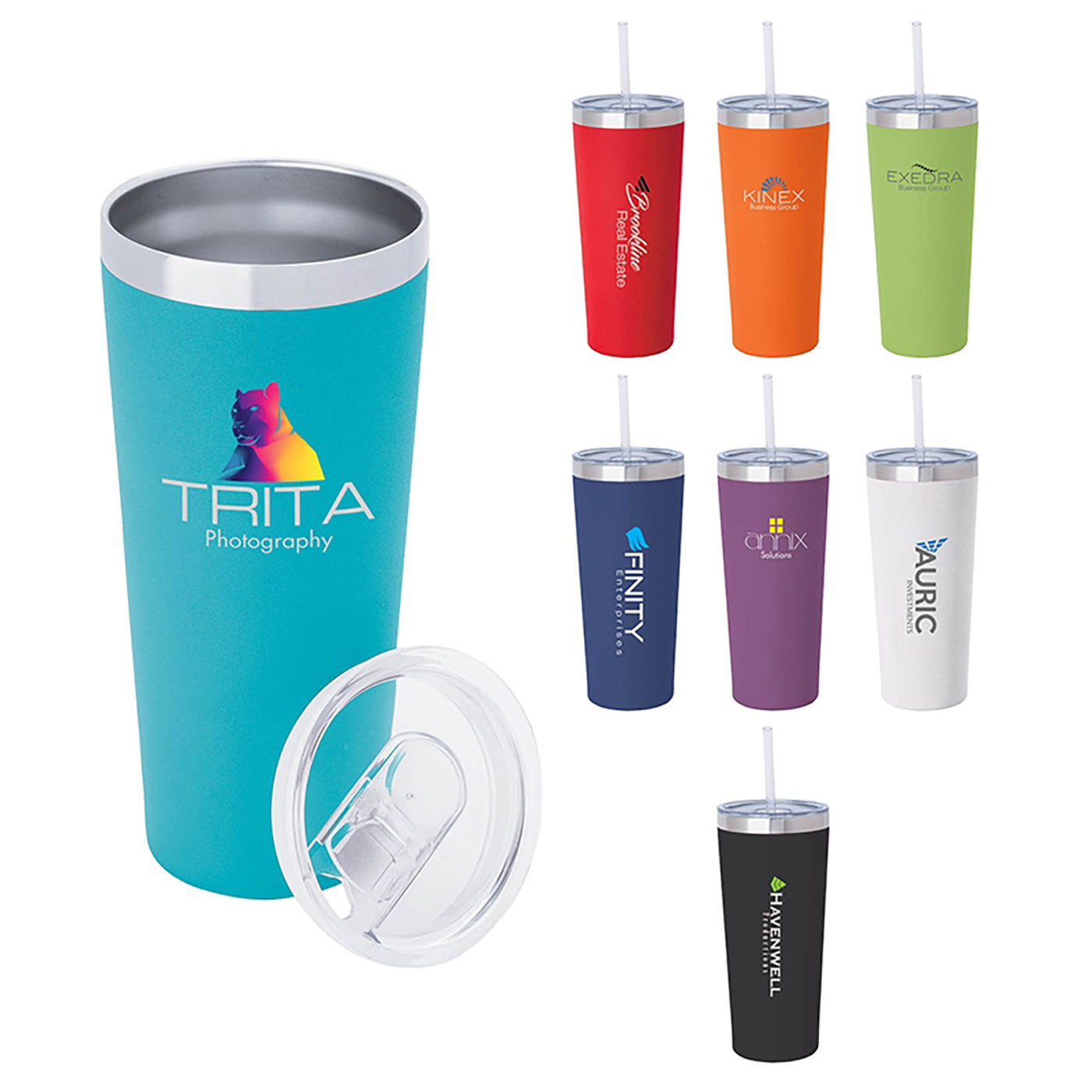22oz Vacuum Insulated Stainless Steel Tumbler