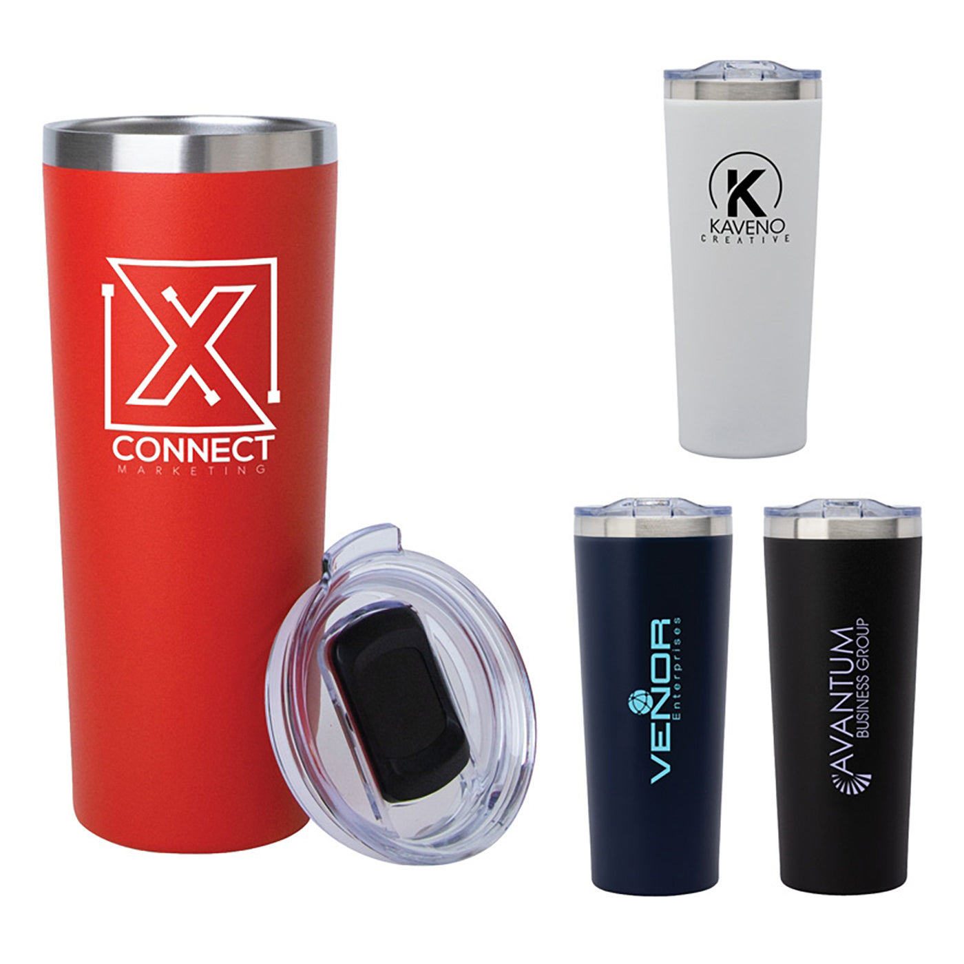 28oz Dual-Steel Vacuum Tumbler