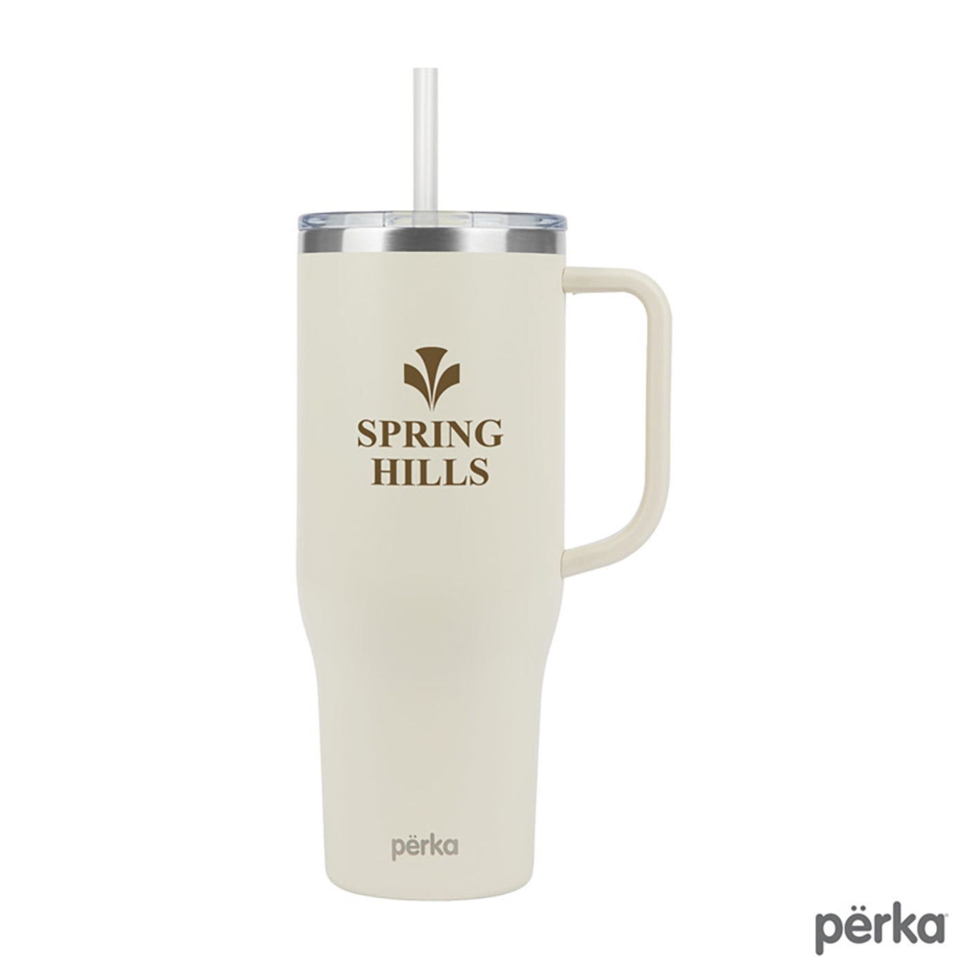 Kempton 40 oz. Double Wall, Stainless Steel Travel Mug - KM8416C
