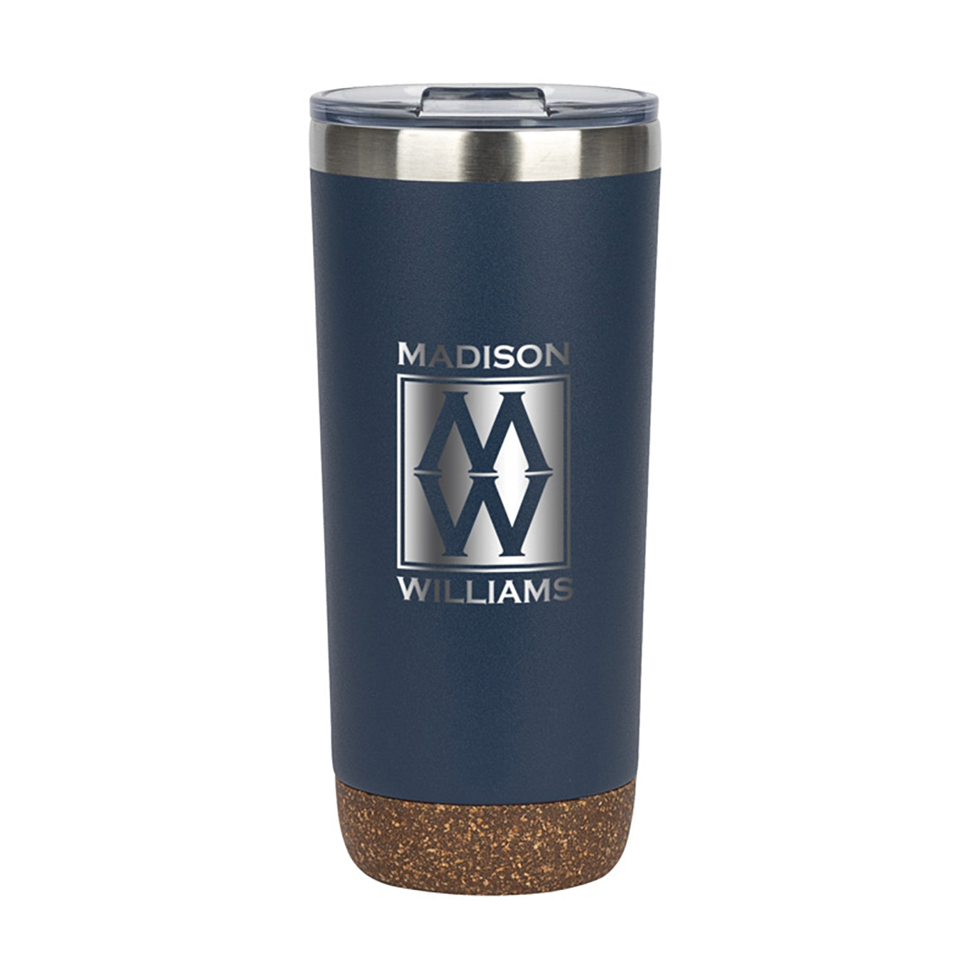22oz Cork-Base Stainless Steel Tumbler - KM8417V
