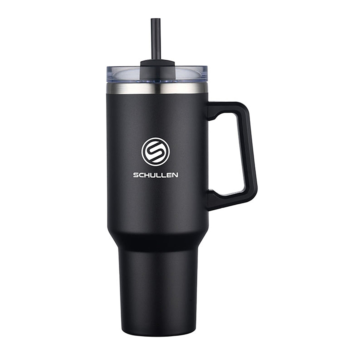 40oz Handled Travel Mug with Straw - KM8420B