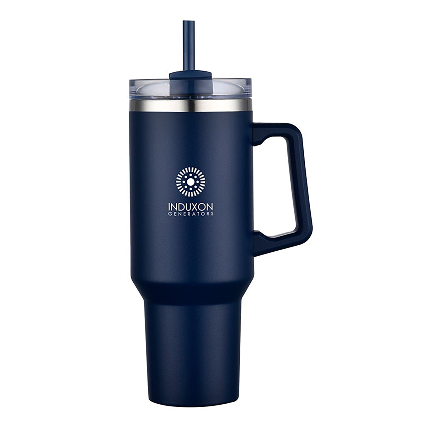 40oz Handled Travel Mug with Straw - KM8420V