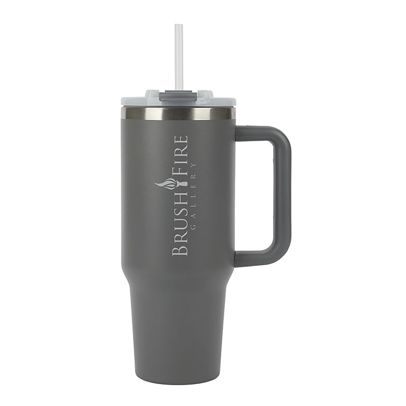 40oz Double Wall Stainless Steel Mug with Handle - KM8421S