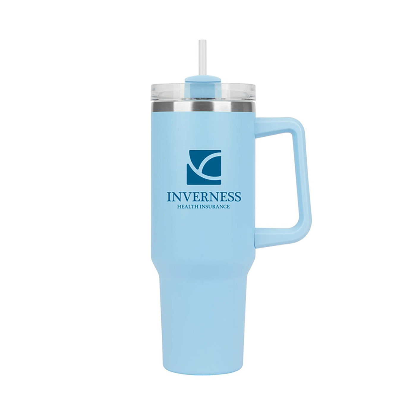 40oz Powder-Coated Stainless Steel Travel Mug - KM8422L