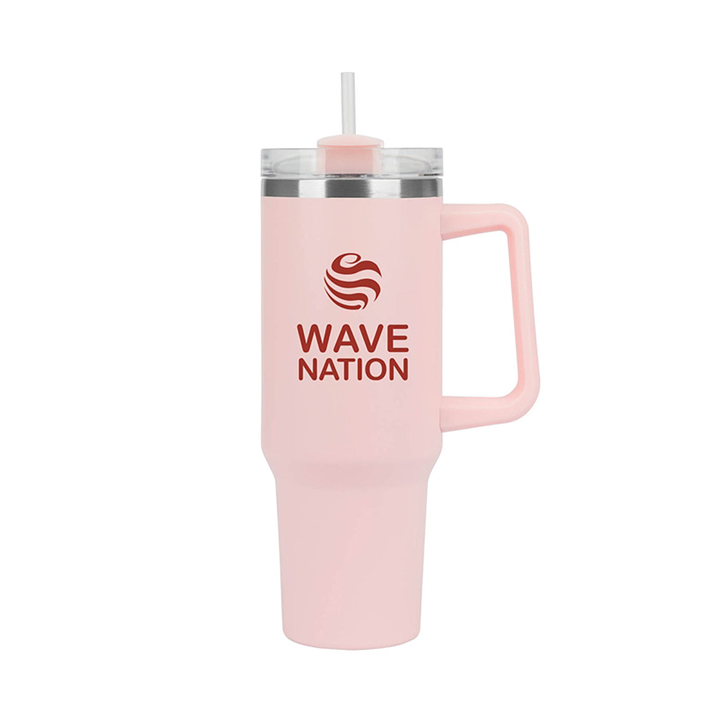 40oz Powder-Coated Stainless Steel Travel Mug - KM8422X
