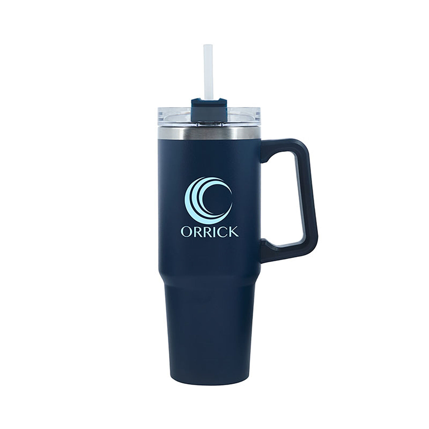 30oz Recycled Steel Travel Mug with Handle - KM8427V