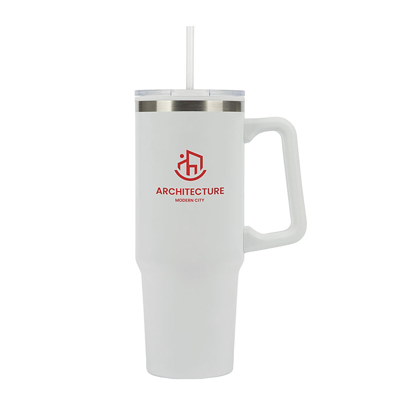 30oz Handled Stainless Steel Travel Mug - KM8506W