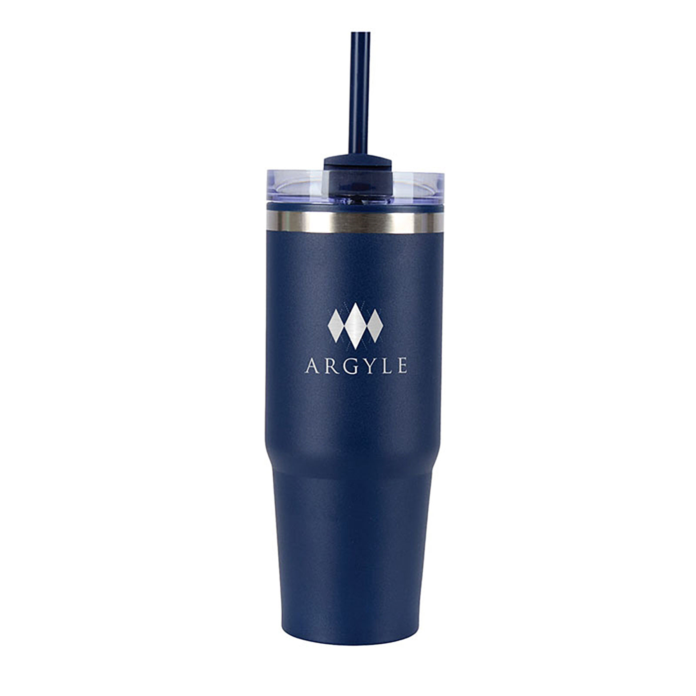30oz Double Wall Steel Travel Tumbler with Straw - KM8514V