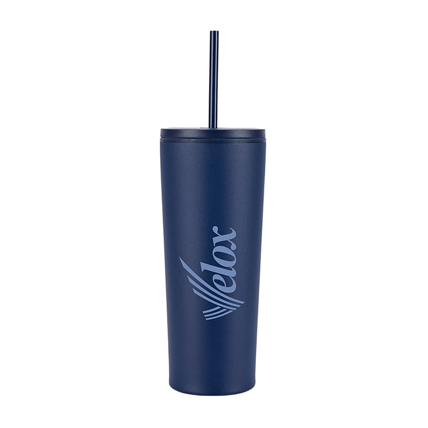 24oz Double Wall Steel Tumbler with Matching Straw - KM8515V
