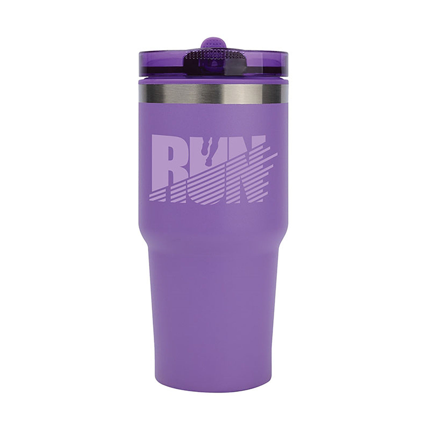 20oz Steel Travel Tumbler with Flip Straw Lid - KM8516P