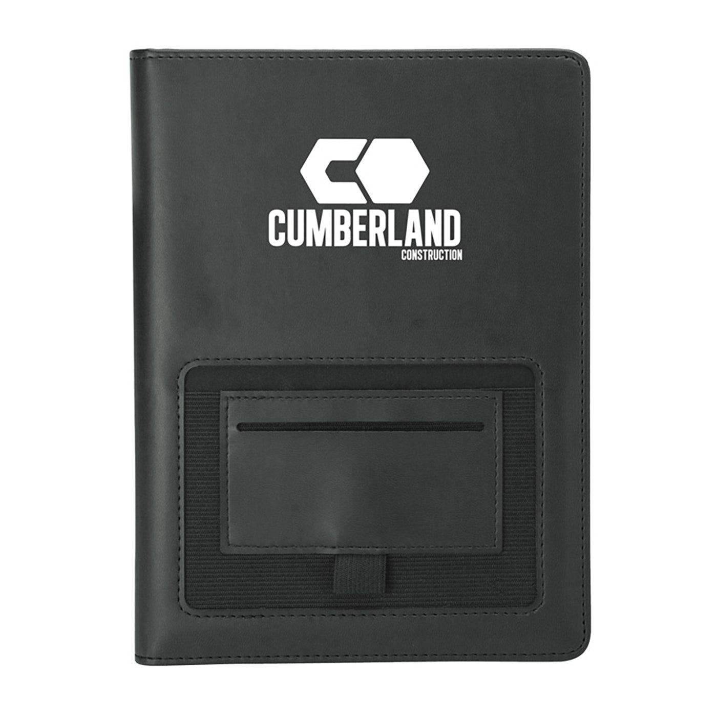 Tech Organizer Padfolio with Phone Stand - KP2233B