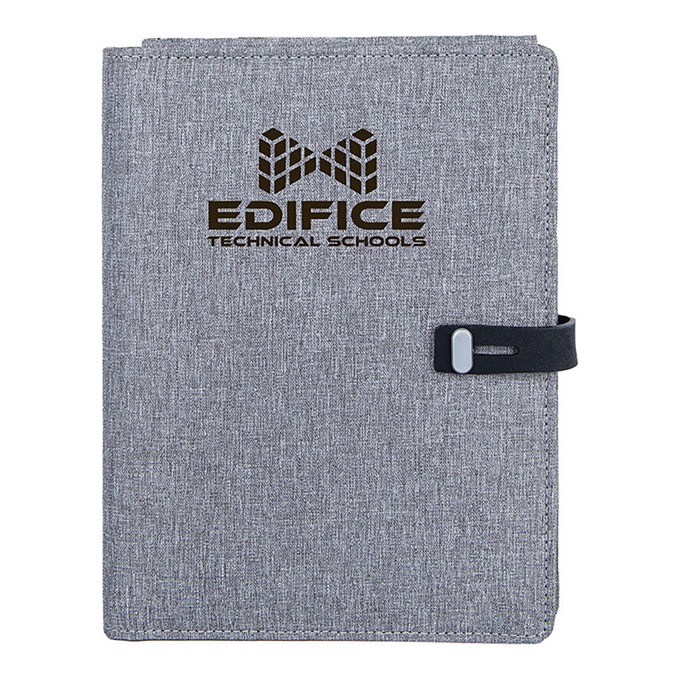 RPET Padfolio with Wireless Charger - KP2238S