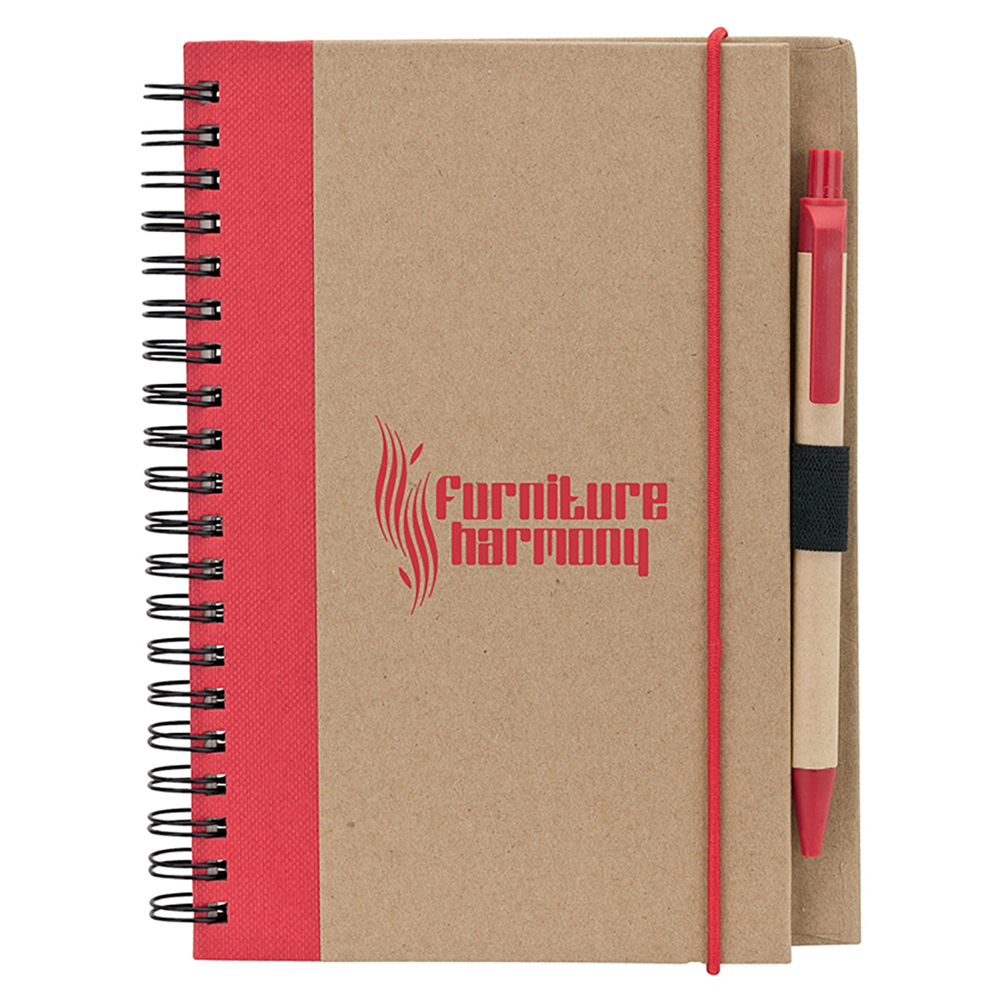 Spiral Notebook with Matching Pen - KP2443R