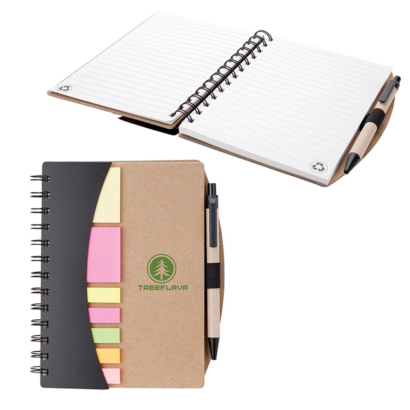 5-in-1 Spiral Notebook Set