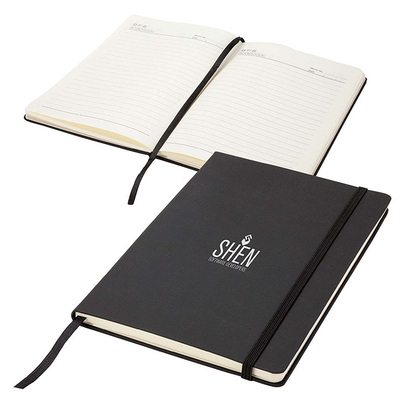 60-Page Leatherette Journal